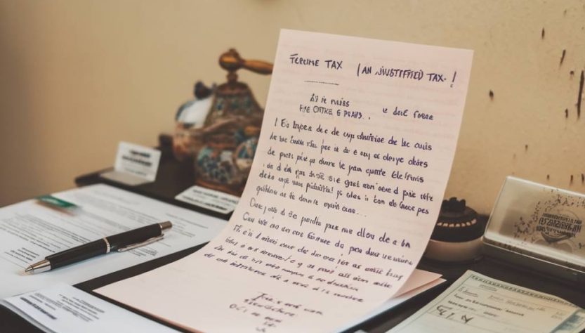 Modèle de lettre pour contester une taxation d’office injustifiée auprès des impôts