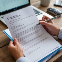 Modèle de lettre pour demander l'effacement d'une dette fiscale en cas de surendettement reconnu