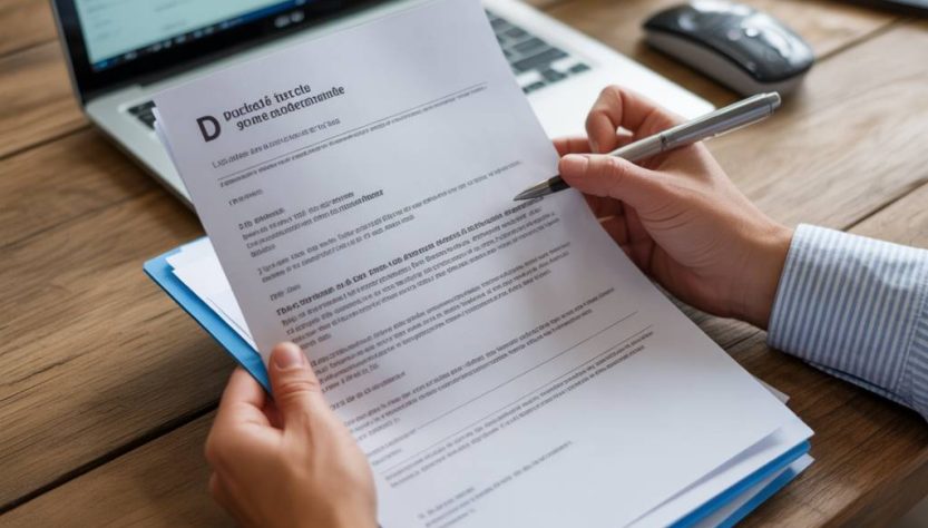 Modèle de lettre pour demander l'effacement d'une dette fiscale en cas de surendettement reconnu