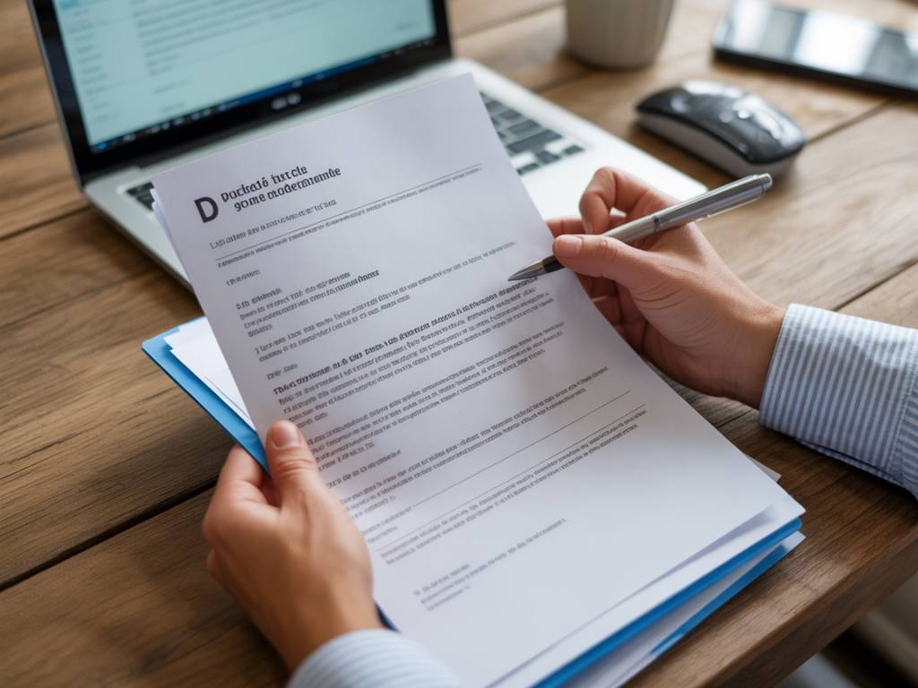 Modèle de lettre pour demander l'effacement d'une dette fiscale en cas de surendettement reconnu