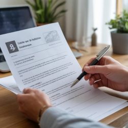 Modèle de lettre pour demander l'exonération de la taxe d'habitation sur la résidence principale en cas de faibles revenus