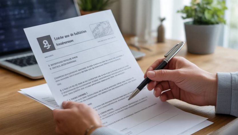 Modèle de lettre pour demander l'exonération de la taxe d'habitation sur la résidence principale en cas de faibles revenus