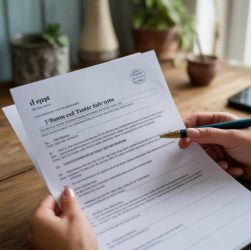 Modèle de lettre pour demander l’exonération de la taxe foncière en cas de faibles ressources ou d’invalidité