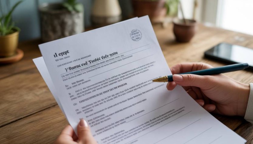 Modèle de lettre pour demander l’exonération de la taxe foncière en cas de faibles ressources ou d’invalidité