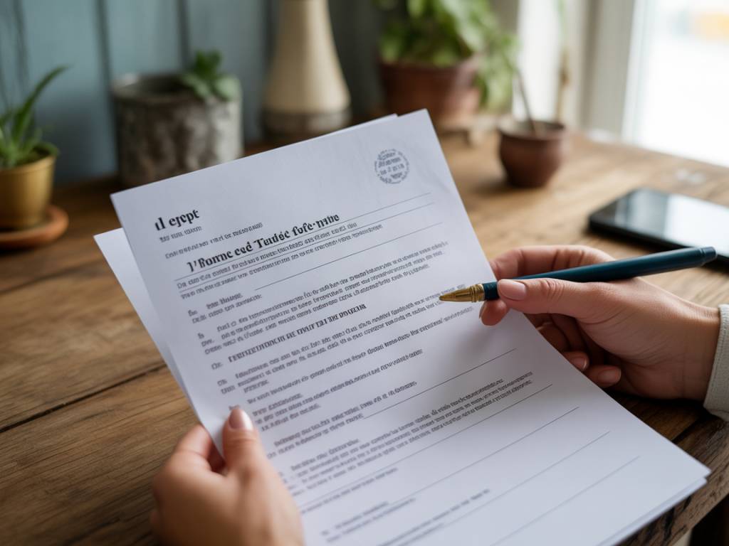 Modèle de lettre pour demander l’exonération de la taxe foncière en cas de faibles ressources ou d’invalidité