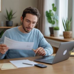 Modèle de lettre pour demander l’étalement exceptionnel du paiement de vos impôts en cas de baisse soudaine de revenus