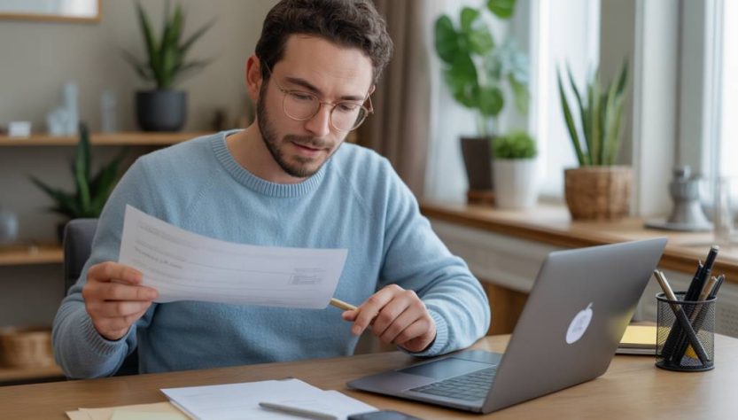 Modèle de lettre pour demander l’étalement exceptionnel du paiement de vos impôts en cas de baisse soudaine de revenus