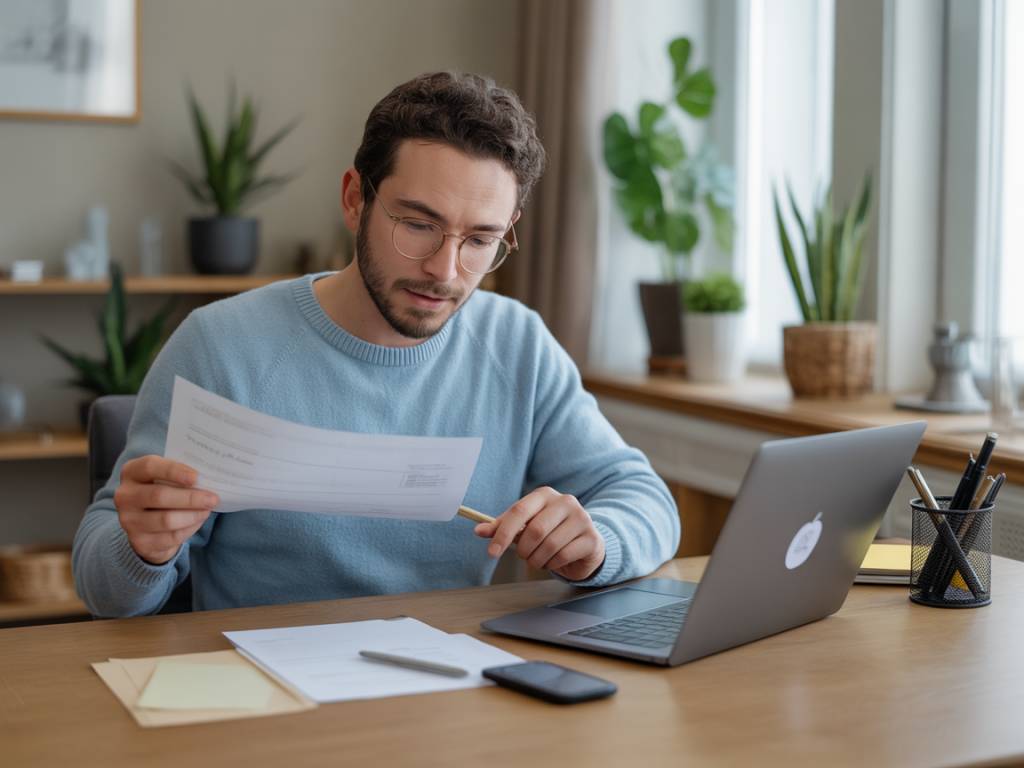 Modèle de lettre pour demander l’étalement exceptionnel du paiement de vos impôts en cas de baisse soudaine de revenus