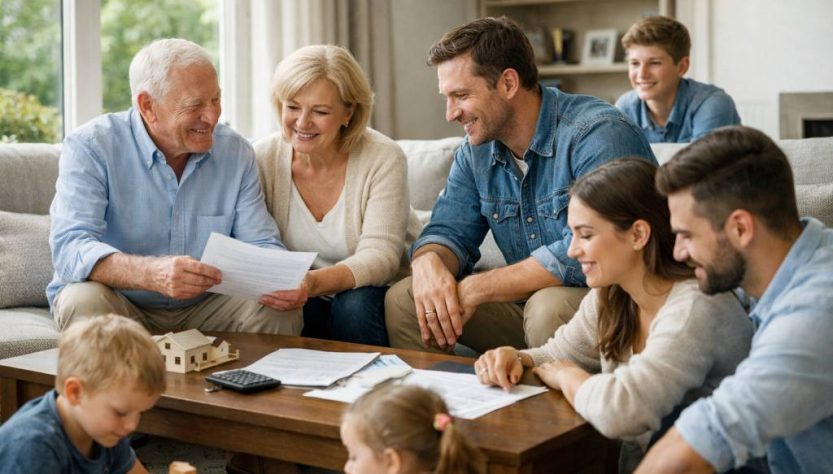 Donation-partage transgénérationnelle : la stratégie clé pour transmettre votre patrimoine à vos enfants et petits-enfants avec moins d’impôts en 2026