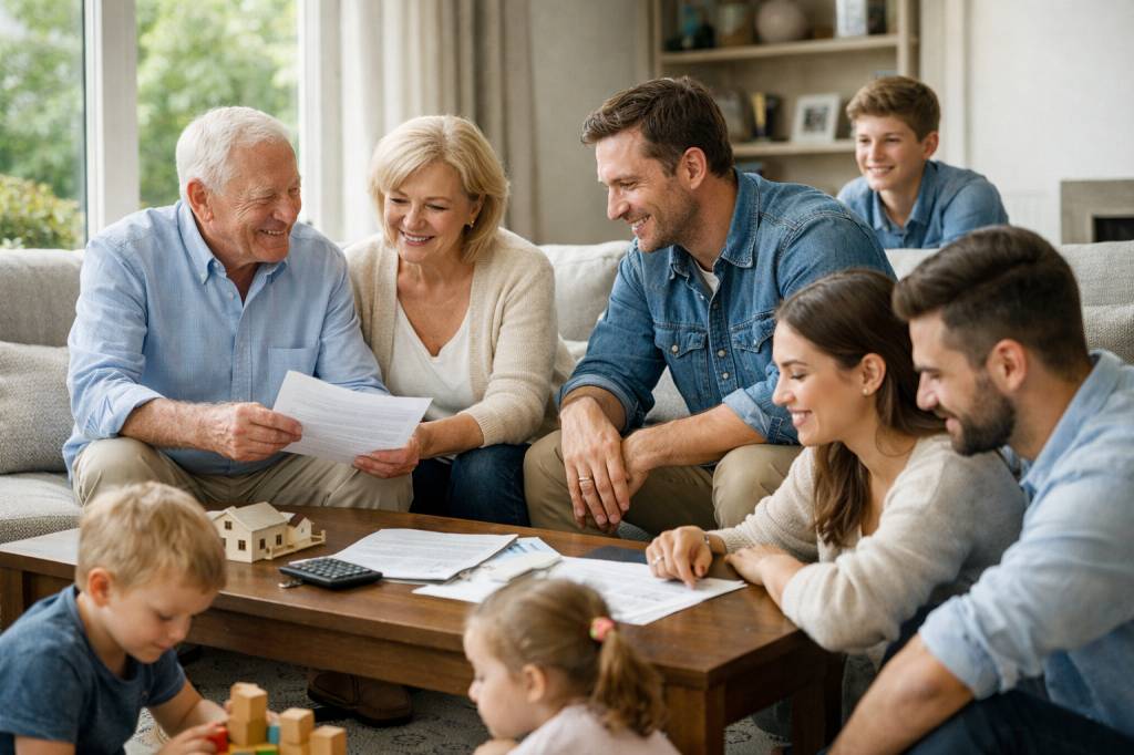 Donation-partage transgénérationnelle : la stratégie clé pour transmettre votre patrimoine à vos enfants et petits-enfants avec moins d’impôts en 2026