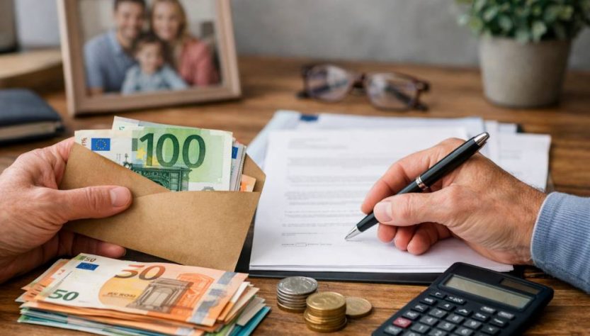 Donation d’argent aux enfants : règles fiscales, plafonds d’exonération et modèle de lettre pour déclarer votre don en 2026