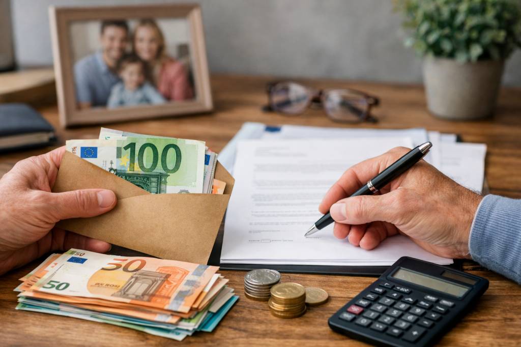 Donation d’argent aux enfants : règles fiscales, plafonds d’exonération et modèle de lettre pour déclarer votre don en 2026