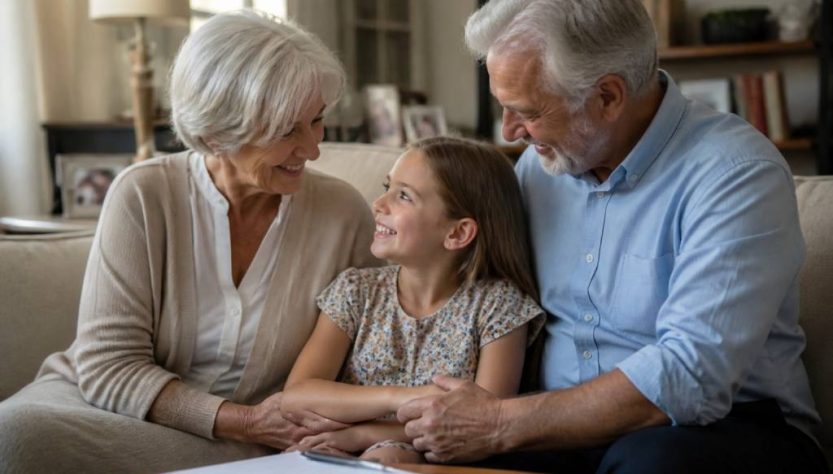 Abattement fiscal donation grand-parent petit-enfant : règles, plafonds et modèle de lettre pour transmettre en 2026