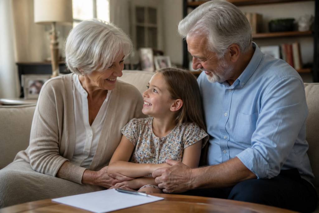 Abattement fiscal donation grand-parent petit-enfant : règles, plafonds et modèle de lettre pour transmettre en 2026